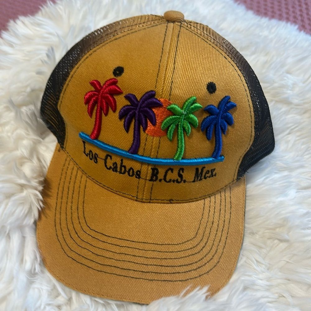 Los cabos B.C.S.Mex cap . Used excellent condition.
